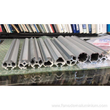 One-stop Custom Size Extruded 6063 T5 Aluminum Profile